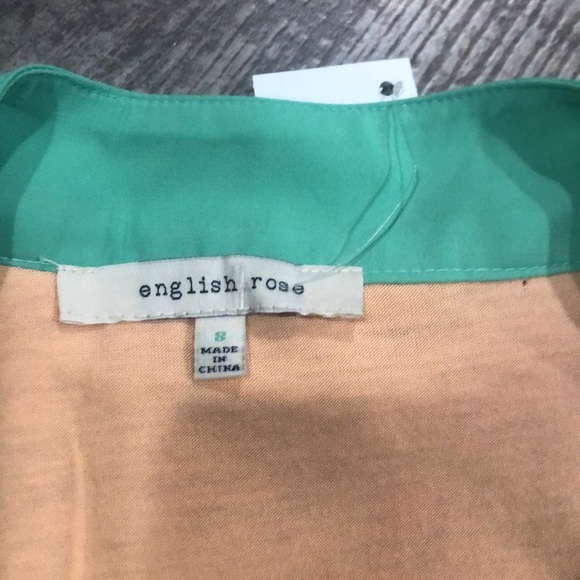 English Rose mint dressy skirt - Picture 2 of 5